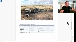 NTSB Preliminary Report Hawker 900 Stall Test [upl. by Vanda]