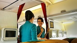 Garuda Indonesia TOPNOTCH SERVICE GA816 Jakarta to Kuala Lumpur [upl. by Petra]