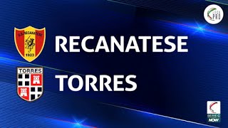 Recanatese  Torres 12  Gli Highlights [upl. by Georgena426]