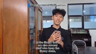 DESCRIPTIVE TEXT VLOG GROUP 6 LIBRARY [upl. by Aihsilat712]