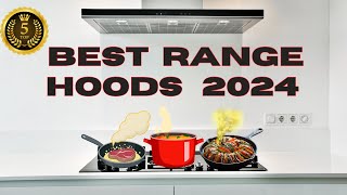 Top 5 Best Range Hoods 2024  Hauslane and More [upl. by Ainocal362]