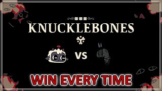 How to Win EVERY Game of Knucklebones  Cult of the Lamb [upl. by Ahter342]