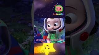 Twinkle Twinkle Little Star Animal Time  CoComelon Animal Time  Animal Nursery Rhymes [upl. by Ocram]