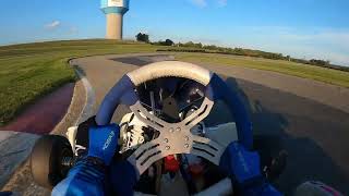 LO206 Kart Full practice at Pittrace [upl. by Kerrie]