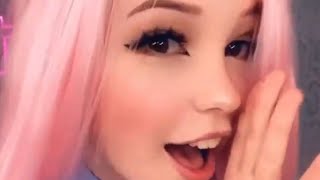 Vergil stops Belle Delphine from ruining No Nut November [upl. by Krum75]