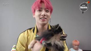 BANGTAN BOMB The day when ‘김연탄KimYeonTan’ came to the broadcasting station  BTS 방탄소년단 [upl. by Marr857]