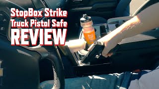 Stopbox Stike Truck Gun Safe Review [upl. by Torin]