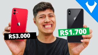 iPhone 11 vs iPhone XS  QUAL MELHOR para usar em 2023 Comparativo [upl. by Chelsy]