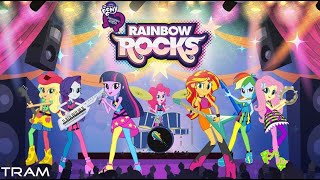 My Little Pony  Equestria Girl Rainbow Rocks 2014 พากย์ไทย [upl. by Icyaj]