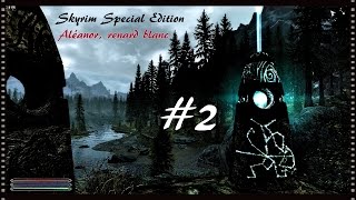 Skyrim SE FR  RP narratif 2  Nouveau compagnon animal [upl. by Crofton262]