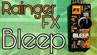 Rainger FX Bleep [upl. by Ahsieat703]