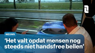 Onopvallende politiebus op Limburgse wegen meer dan 1000 automobilisten op de bon  L1 Nieuws [upl. by Eninnaej7]