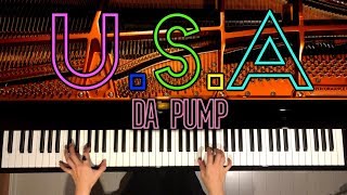 【ピアノ】USADA PUMPダパンプ弾いてみたCANACANA [upl. by Sirron]