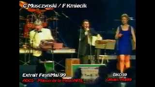 François Kmiecik et Claude Musczynski 3 COCULA Festimaj 99 à OLHAIN [upl. by Ardnusal611]