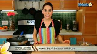 How to Saute Potatoes with Butter [upl. by Marni7]