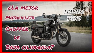 ITALIKA TC300  ¿LA MEJOR DE BAJA CILINDRADA 😱 [upl. by Helse]