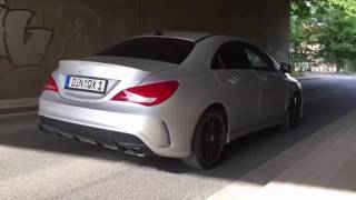 Mercedes CLA 250 Klappenauspuff Umbau by HDHConcepts [upl. by Somerville387]