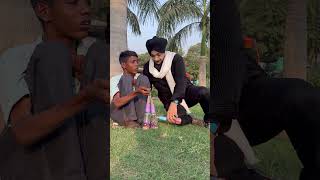 Help is the best deed which makes god happy the most Amandeep Singh Vlogs delhi helpingneedy [upl. by Acireed]