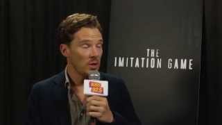 Benedict Cumberbatch chats with Damnit Maurie at TIFF 2014  KiSS 925 [upl. by Jermyn]