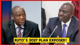 quot Ruto Has Panickedquot Lawyer Willis Otieno Exposes Rutos Hidden Plan To Remain In Power [upl. by Calle]