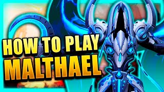 How to Play Malthael  Heroes of the Storm Guide [upl. by Nadda452]