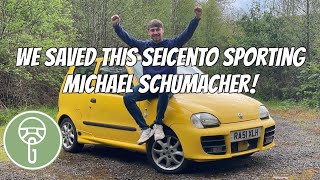 We Saved a Fiat Seicento Michael Schumacher [upl. by Meares]