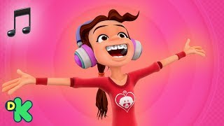 🎵Mi Jay bonito  Mini Beat Power Rockers  Discovery Kids [upl. by Htir]