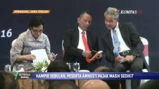 Hampir Sebulan Peserta Amnesti Pajak Masih Sedikit [upl. by Aivirt]