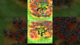 Inferno Tower Vs Skeleton Spell coc shorts gaming [upl. by Takakura]