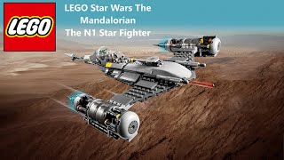 LEGO Star Wars The Mandalorian The N1 Star Fighter [upl. by Kiri]