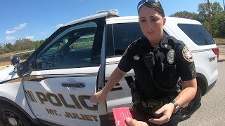 Handing Out GIFTS to COPS Cycling Sunday S1 E12 [upl. by Ativad]