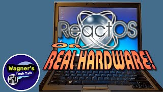 How To Install ReactOS on REAL Hardware with Internet access [upl. by Ahseyi]