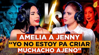 AMELIA ALCANTARA Y JENNY BLANCO SE VAN DE TÚ A TÚ POR FALTA DE EDUCACIÓN E IGNORANCIA EN LOS MEDIOS [upl. by Ahtiuqal136]