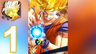 DRAGON BALL LEGENDS  Gameplay Walkthrough Part 1 iOS Android [upl. by Raseda]