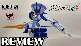 Robot Spirits Delphinium  Darling in the Franxx Review [upl. by Greeson]