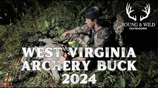 WEST VIRGINIA ARCHERY BUCK  OPENING DAY 2024 [upl. by Gunning]