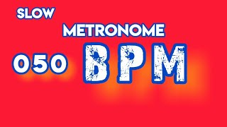 50 BPM  METRONOME [upl. by Robillard]