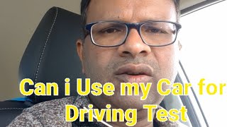 Can I Use my Car for Driving Test [upl. by Warner]