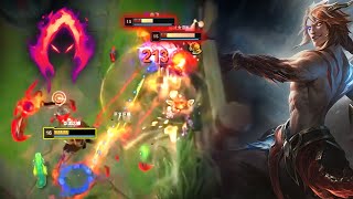 FULL LETHALITY RED KAYN IS SO STRONG  Engsub [upl. by Lomaj508]