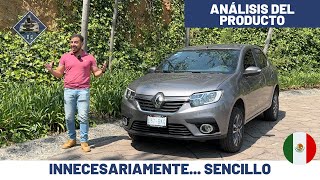 Renault Logan 2024  Análisis del producto  Daniel Chavarría [upl. by Ayalat]