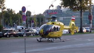 NAH Christophorus 9 Wien ABFLUGSTART  HD [upl. by Aysab900]