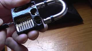 Pick Tool Locksmith Tool Door Lock Opener Werkzeug [upl. by Zoes]