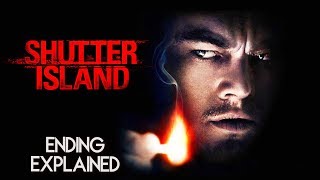 Shutter Island 2010 Explained In Hindi [upl. by Sitoiganap]