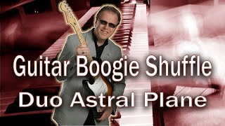 Guitar Boogie Shuffle  LIVE  Duo Astral Plane [upl. by Eliseo27]