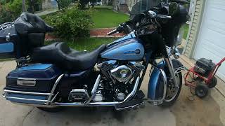 1998 Electra Glide Classic Oil leak Fixed [upl. by Aenahs]