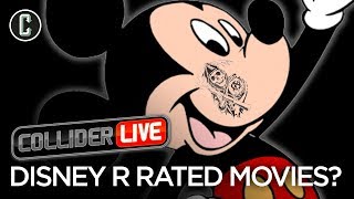 Deadpool Will Still Be Rated R with Disney  Collider Live 67 [upl. by Atinomar]