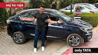 TATA tigor petrol pros and cons बता रहे है इसके मालिक  King Indian [upl. by Nnyroc837]