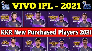 Kolkata Knight Riders Brought These 8 Dangerous Players In Auction  KKR New Players List 2021 [upl. by Stubbs]