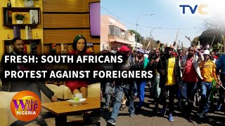 Leave Our Country  Fresh Xenophobic Attack On Africans In South Africa [upl. by Nnylirej]