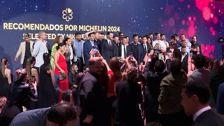 Más de 70 restaurantes de Buenos Aires y Mendoza formarán parte de la Guía Michelin 2024 [upl. by Botti786]